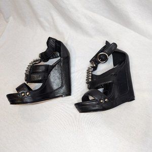 Velvet Angels 'Le Baron' Wedges